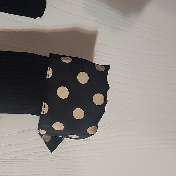 INC Knit and Silk Sweater - Picture 5 of 8